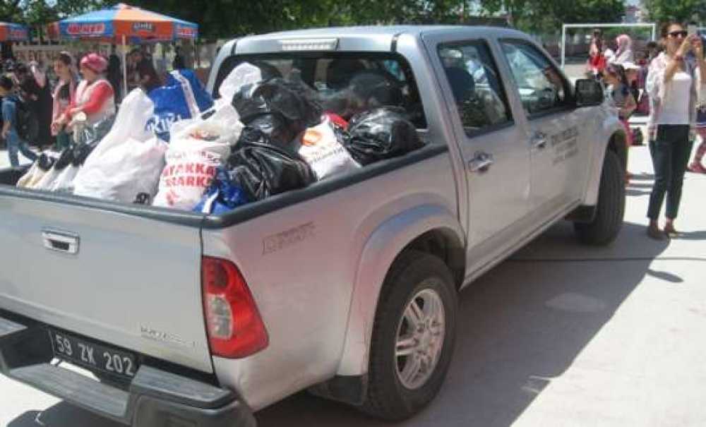 Okullar Arası Atık Pil Toplama Yarışması Sonuçlandı