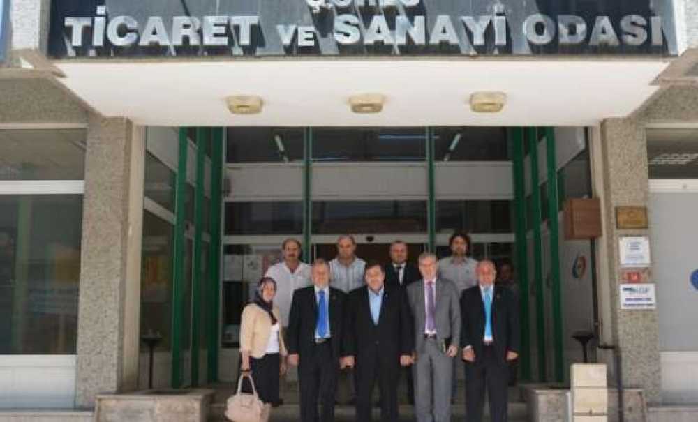 Kırklareli Tso 3.meslek Komitesi´nden Çorlu Tso 8.meslek Komitesi´ne Ziyaret