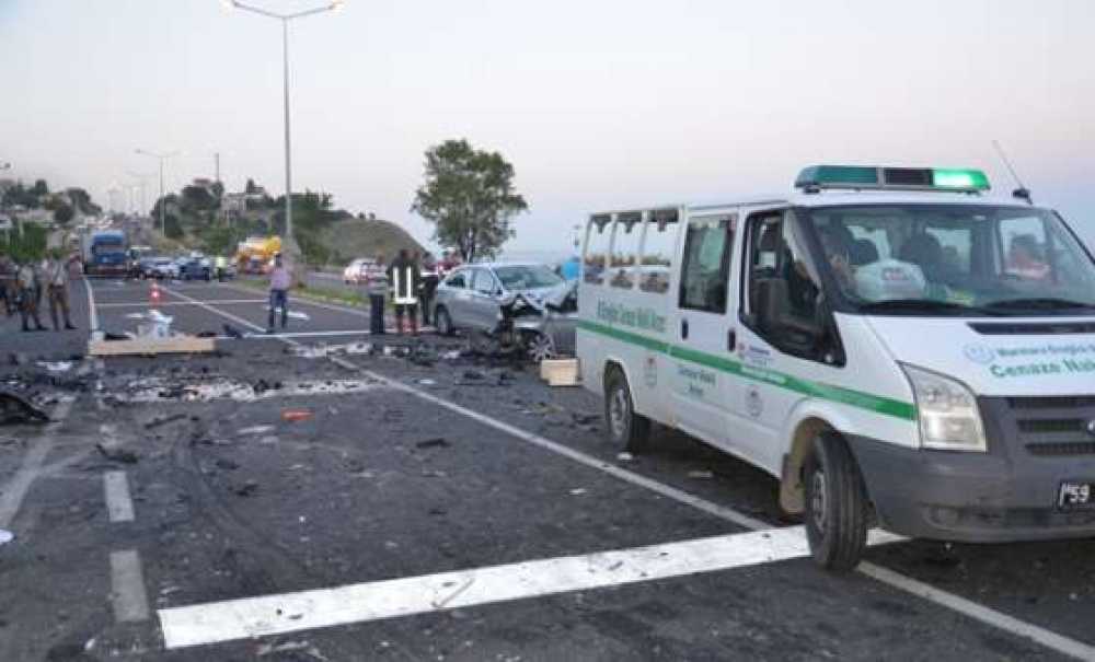 Marmaraereğlisi'nde Trafik Kazası