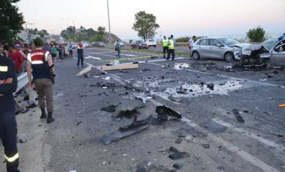 Marmaraereğlisi'nde Trafik Kazası