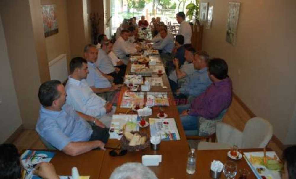 Höh Trakya Temsilciliği`nden Dayanışma Toplantısı