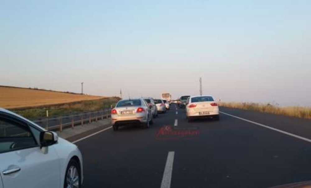3 Kilometrelik Trafik Kuyruğu