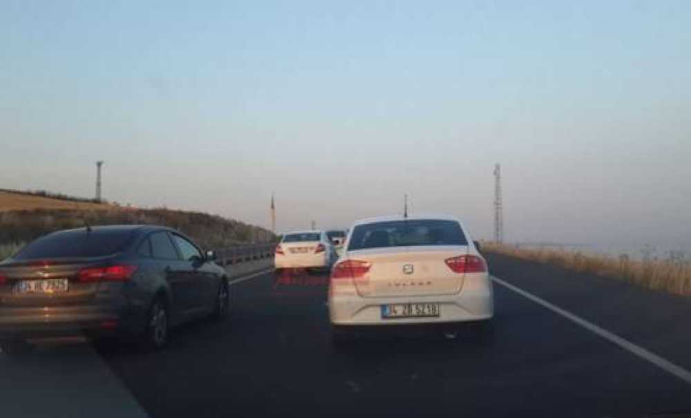 3 Kilometrelik Trafik Kuyruğu