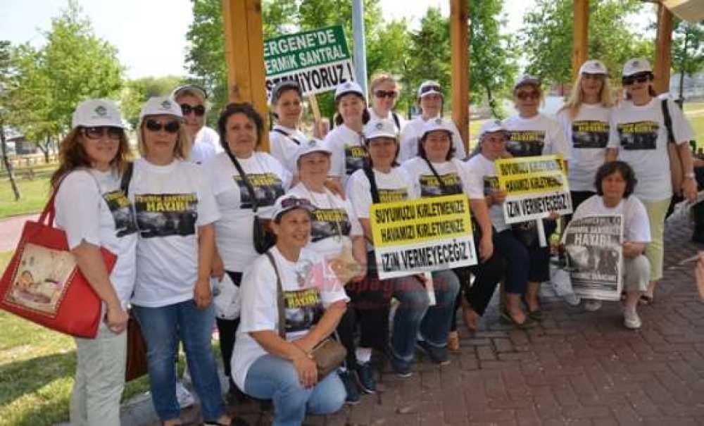 Ergeneliler Termik Santrale Etten Duvar Ördü