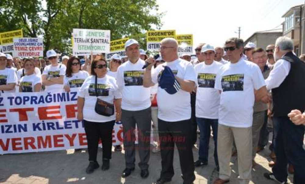 Ergeneliler Termik Santrale Etten Duvar Ördü