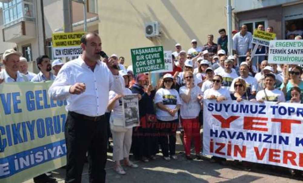 Ergeneliler Termik Santrale Etten Duvar Ördü