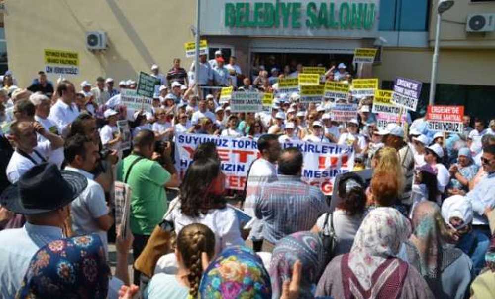 Ergeneliler Termik Santrale Etten Duvar Ördü