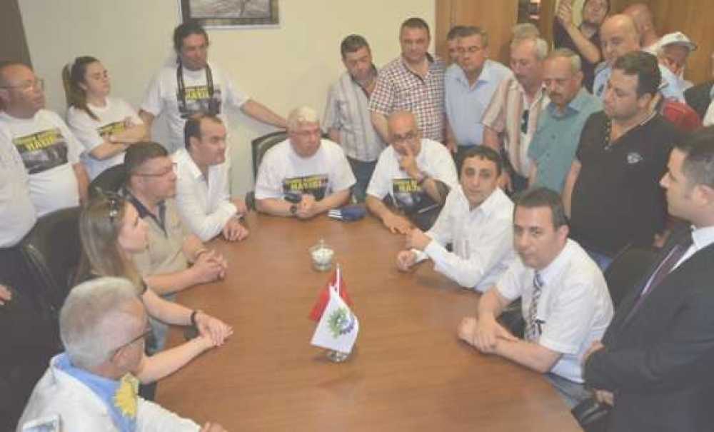 Ergeneliler Termik Santrale Etten Duvar Ördü