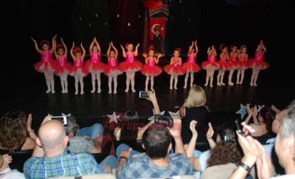 Kırçiçekleri Anaokulu`ndan Yılsonu Gösterisi