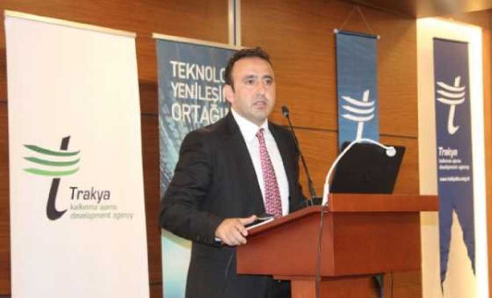 Trakya Endüstriyel Simbiyoz Projesi Toplantısı Çorlu`da Yapıldı