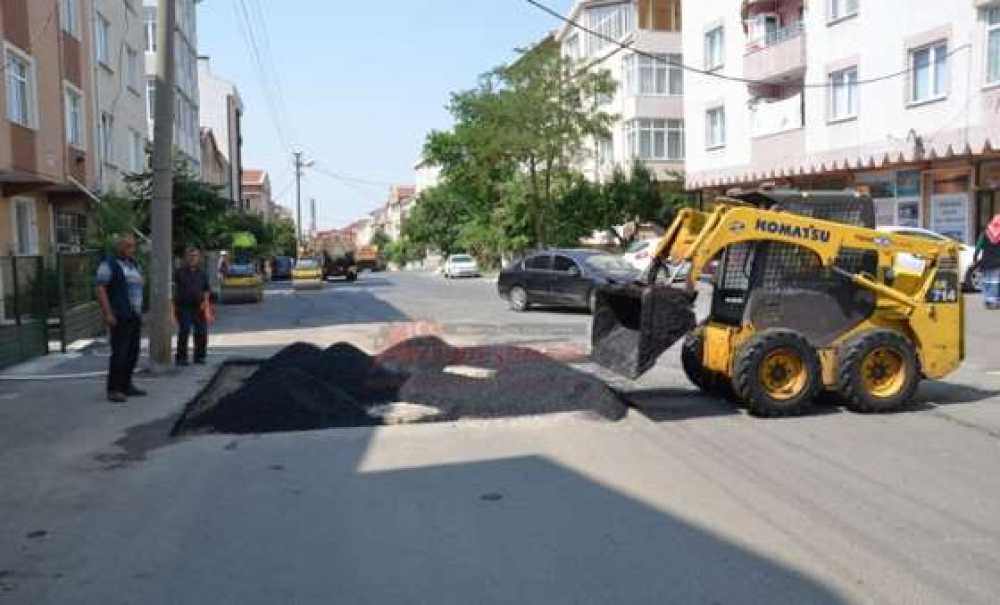 Bozuk Yollar Onarılıyor