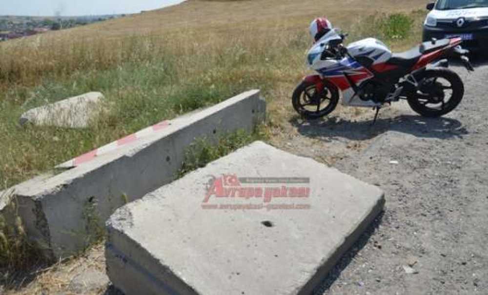 Kask Hayatını Kurtardı