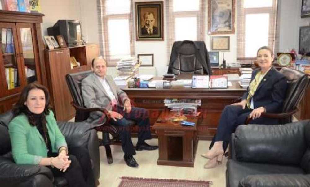 Tekirdağ Milletvekili Özlem Yemişçi'den Gazetemize Ziyaret