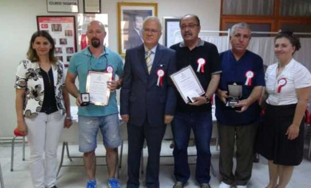 Türk Kızılayı Bağışçılarını Ödüllendirdi