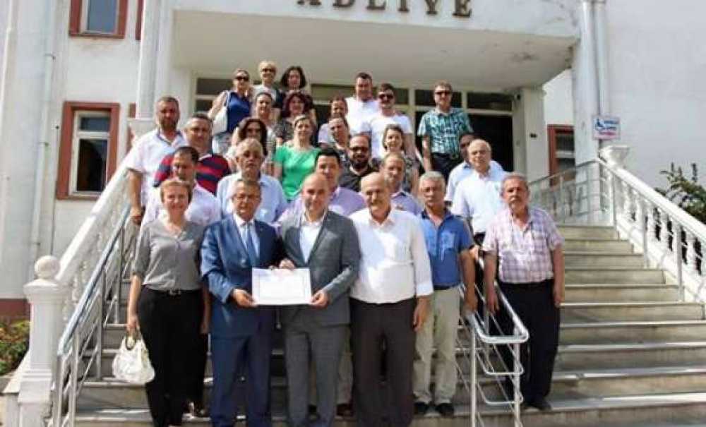 Milletvekilleri Mazbatalarını Aldı