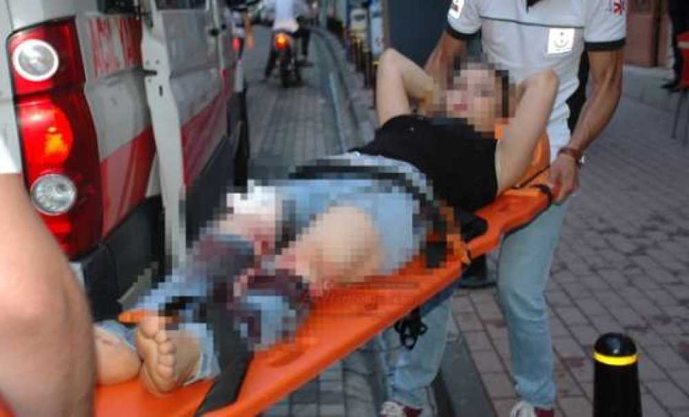 Restoran Sahibi Adam Garson Kadını Kurşunladı