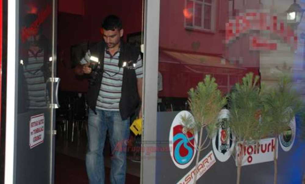 Restoran Sahibi Adam Garson Kadını Kurşunladı