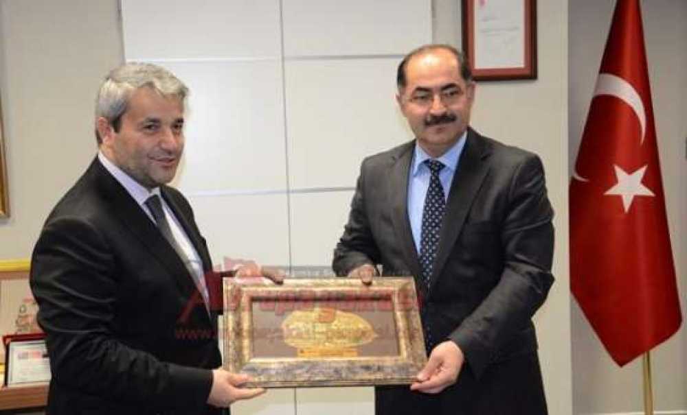 Bakan Nihat Ergün'den Namık Kemal Üniversitesi'ne Ziyaret