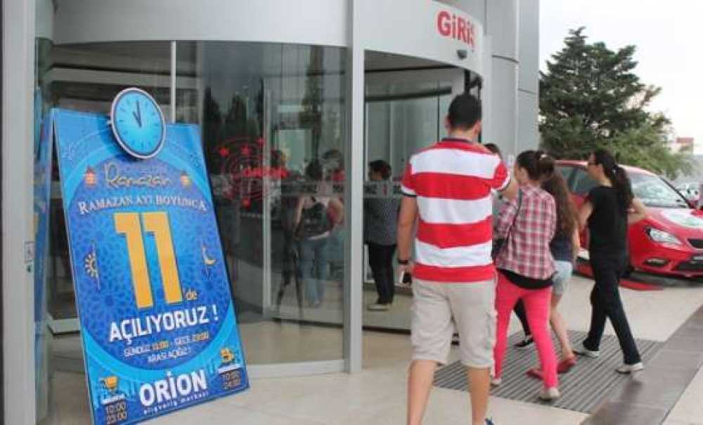 Orion, Ramazan Boyunca 11:00'de Açılacak