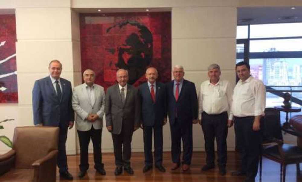 Başkan Baysan'dan Kılıçdaroğlu'na Ziyaret