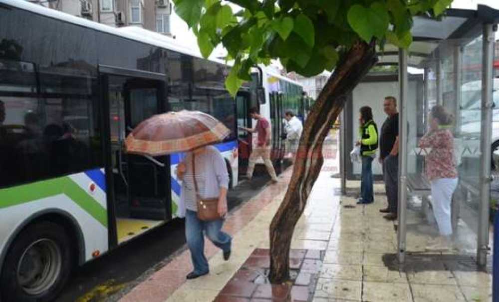 Yağmur Çorlu'yu Serinletti