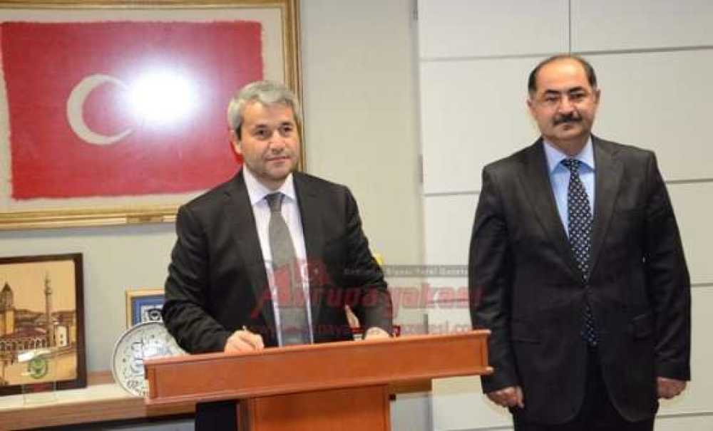 Bakan Nihat Ergün'den Namık Kemal Üniversitesi'ne Ziyaret