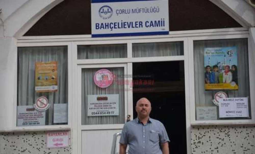 Bahçelievler Camiine Dijital Mahya