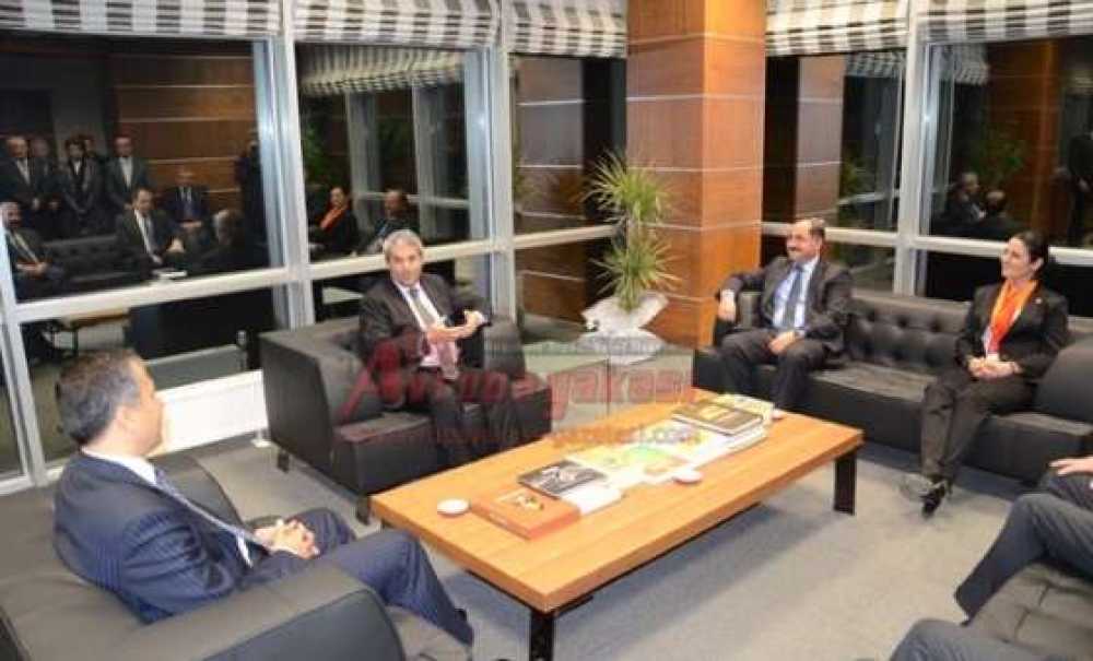 Bakan Nihat Ergün'den Namık Kemal Üniversitesi'ne Ziyaret