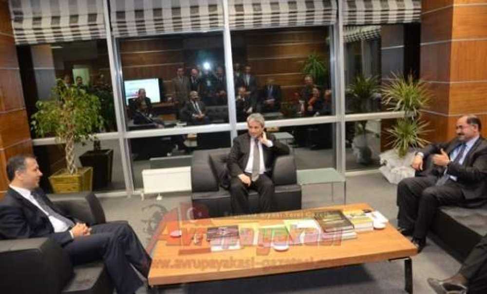 Bakan Nihat Ergün'den Namık Kemal Üniversitesi'ne Ziyaret