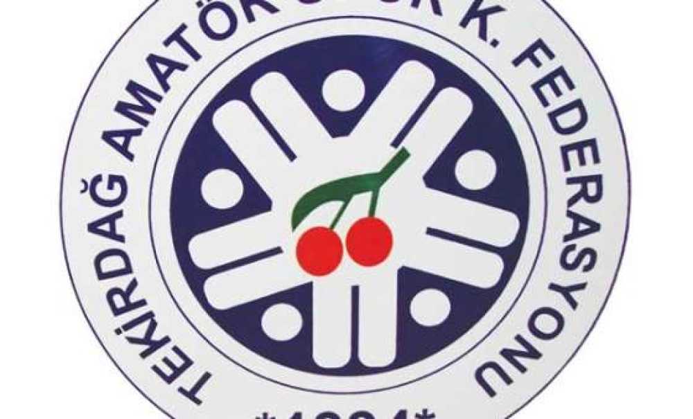 Tekirdağ Askf`den Amatör Spor Kulüplerine Yardım Duyurusu