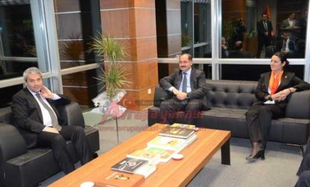 Bakan Nihat Ergün'den Namık Kemal Üniversitesi'ne Ziyaret