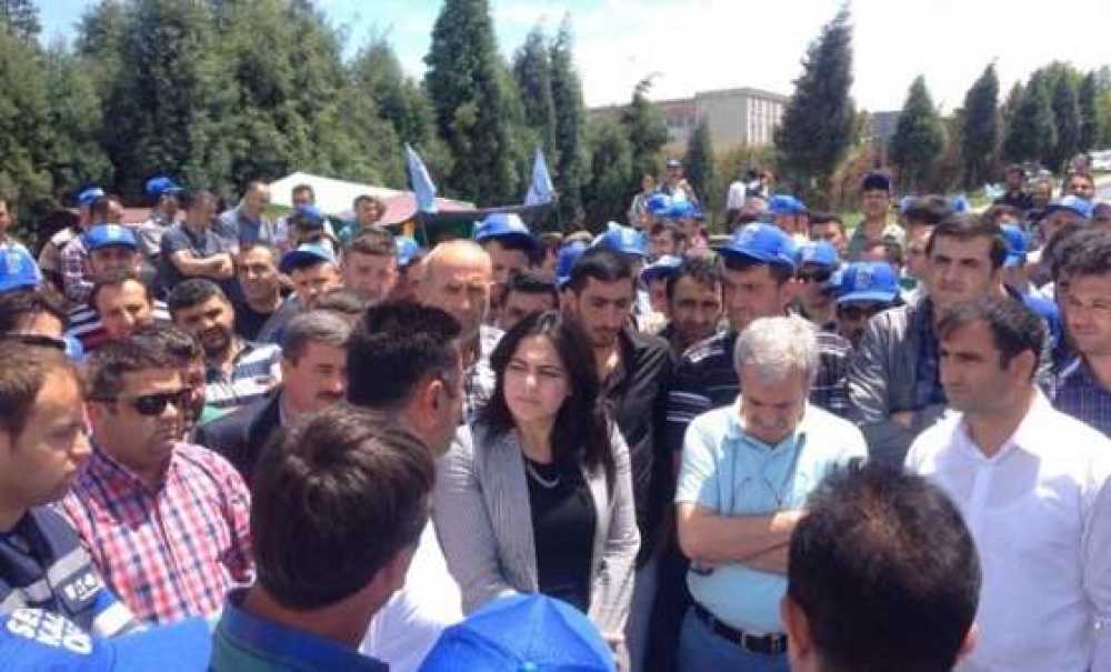 Yüceer'den Direnişe Destek