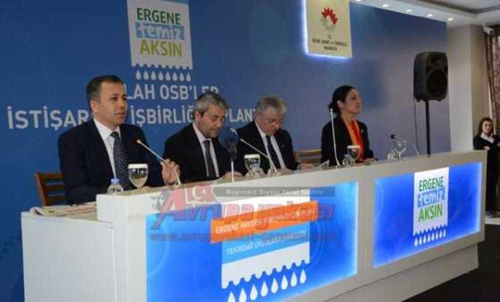 Bilim, Sanayi Ve Teknoloji Bakanı Nihat Ergün Tekirdağ Basını İle Buluştu