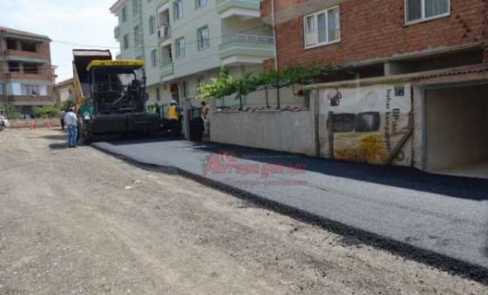 Çorlu Belediyesi'nden Asfalt Atağı
