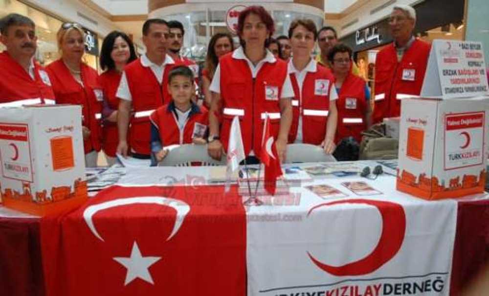 Kızılay Çorlu Şube Başkanı Selime Dodurka:“Bazı Şeyler Gönülden Kopmalı”