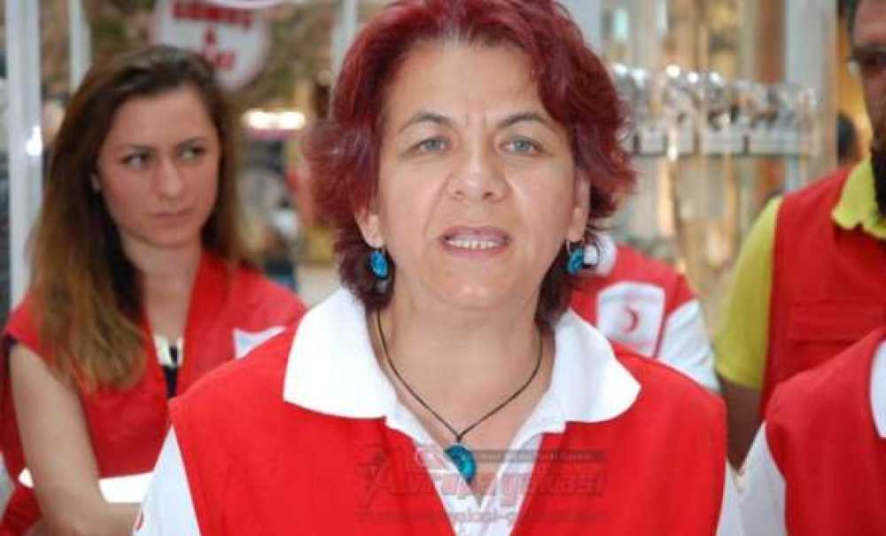 Kızılay Çorlu Şube Başkanı Selime Dodurka:“Bazı Şeyler Gönülden Kopmalı”
