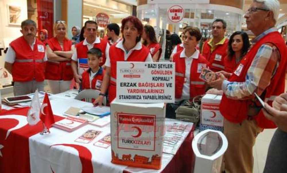 Kızılay Çorlu Şube Başkanı Selime Dodurka:“Bazı Şeyler Gönülden Kopmalı”