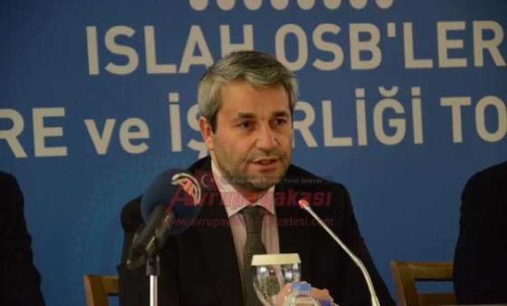 Bilim, Sanayi Ve Teknoloji Bakanı Nihat Ergün Tekirdağ Basını İle Buluştu