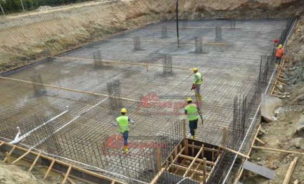 Pinhas Ortaokulu Kapalı Spor Salonu Temeli Atıldı