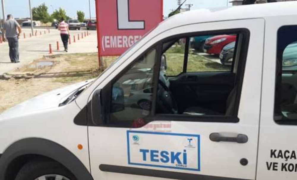 Teski Görevlilerini Hastanelik Ettiler