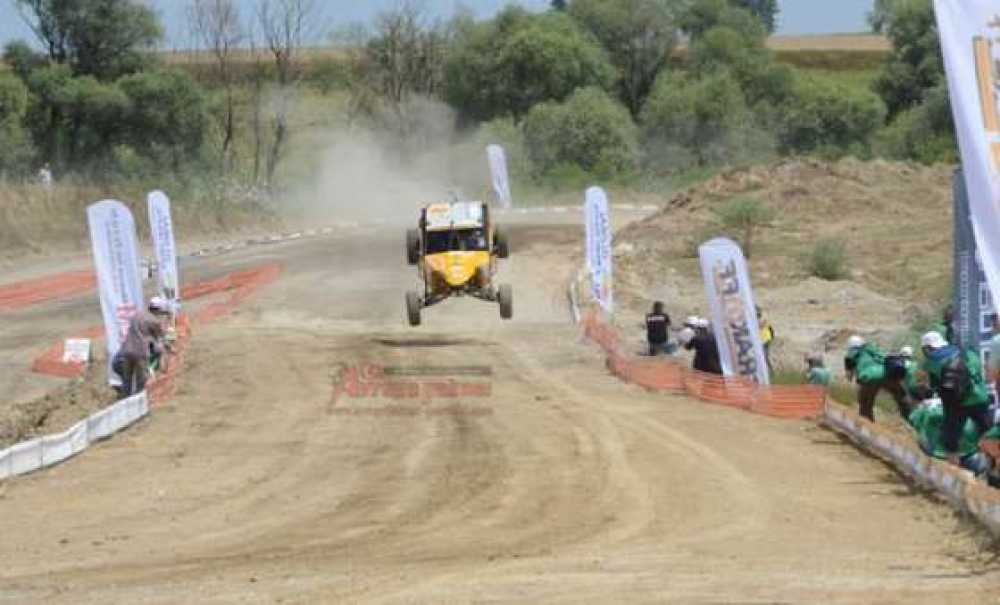 Off-Road Yarışlarında Üzücü Kaza