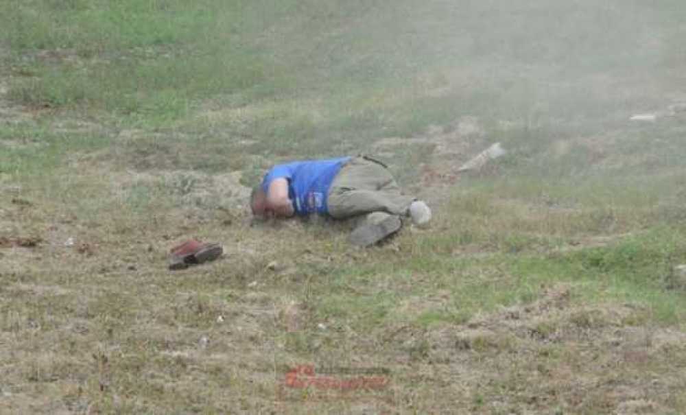 Off-Road Yarışlarında Üzücü Kaza