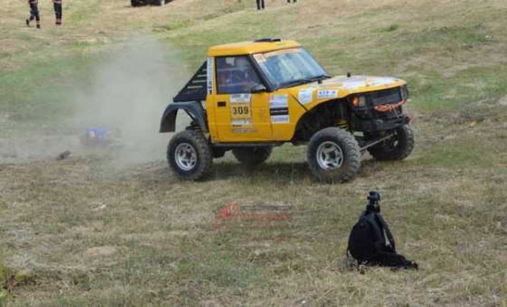 Off-Road Yarışlarında Üzücü Kaza
