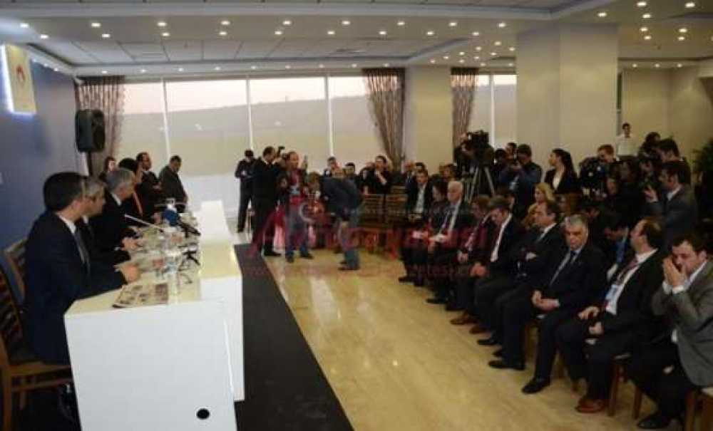 Bilim, Sanayi Ve Teknoloji Bakanı Nihat Ergün Tekirdağ Basını İle Buluştu