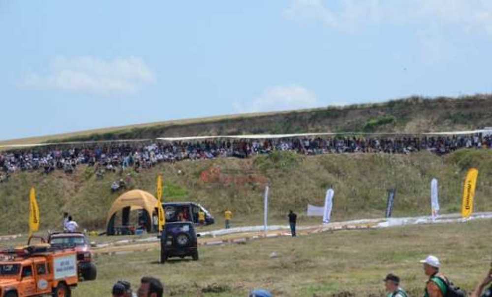 Off-Road Yarışlarında Üzücü Kaza