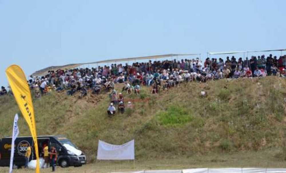 Off-Road Yarışlarında Üzücü Kaza