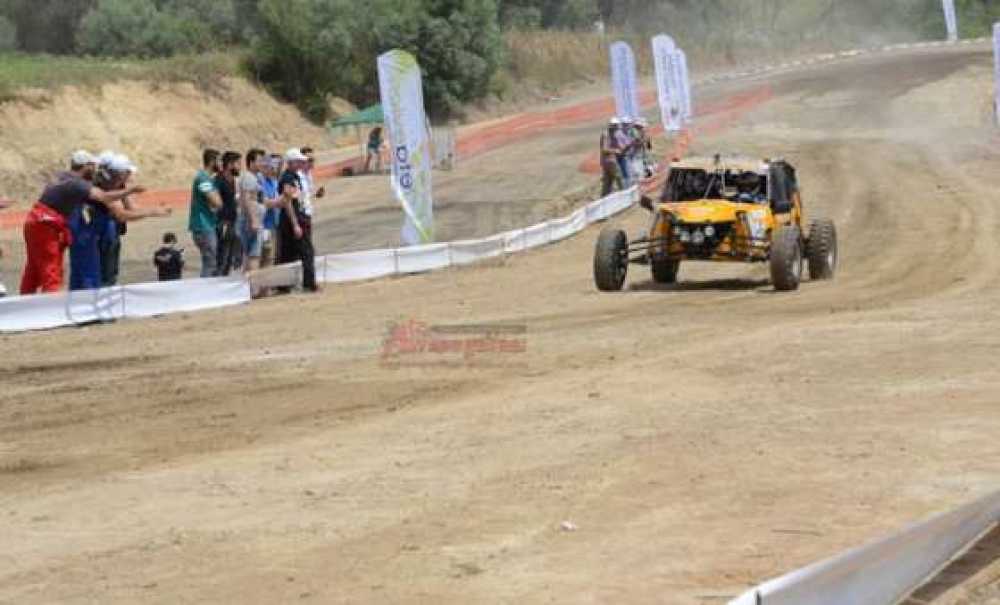 Off-Road Yarışlarında Üzücü Kaza