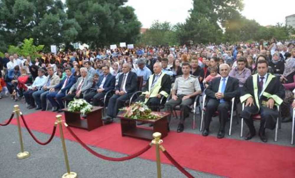 Çorlu Myo`da Mezuniyet Coşkusu