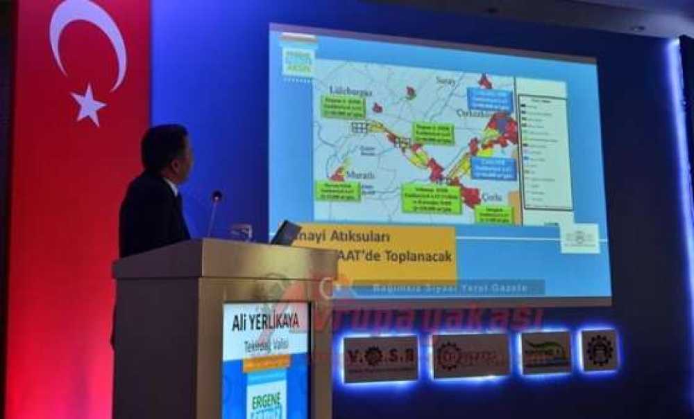 Bakan Nihat Ergün Tekirdağ'da Sanayici Ve İşadamları Buluştu