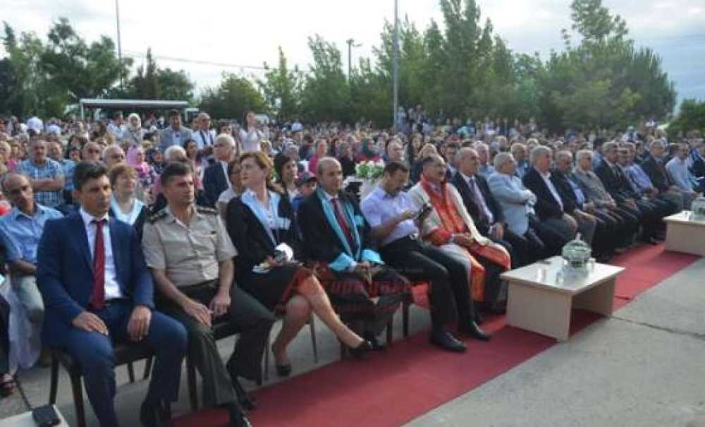 Nkü Çorlu Mühendislik Fakültesi`nde Mezuniyet Heyecanı
